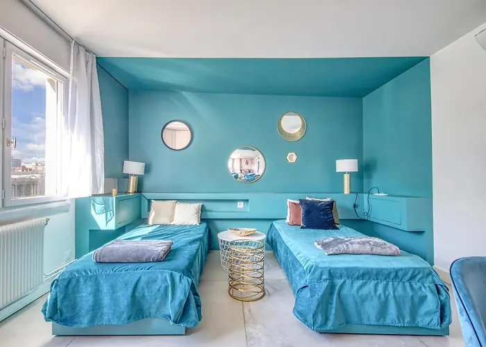 Chez Guillaume Lejlighed