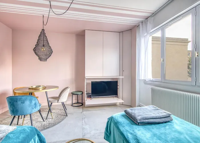 Chez Guillaume Lejlighed *